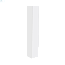 Шкаф-колонна АКВАТОН подвесная "ЛОНДРИ" узкая для швабры, ширина 312x380x1950mm 1A260603LH010 ПРАВЫЙ